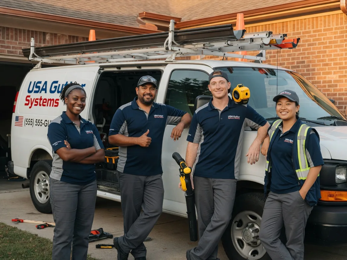 Gutter Installation company in Howard, OH