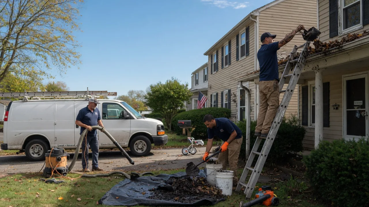 Gutter Installation in Howard, OH near me